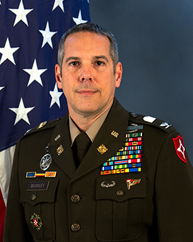 Colonel Christopher R. Buckley - Chief of Staff, Florida Army National Guard