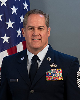 Chief Master Sergeant Matthew R. Smith - State Command Chief Master Sergeant, Florida Air National Guard