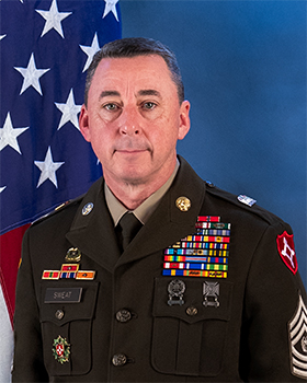 Command Sergeant Major Robert F. Sweat