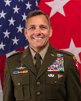 Major General John D. Haas - The Adjutant General of Florida