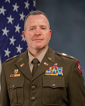 Colonel Gray Johnson, Jr.